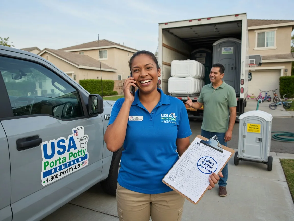 Porta Potty Rental Lumber City, GA FAQs