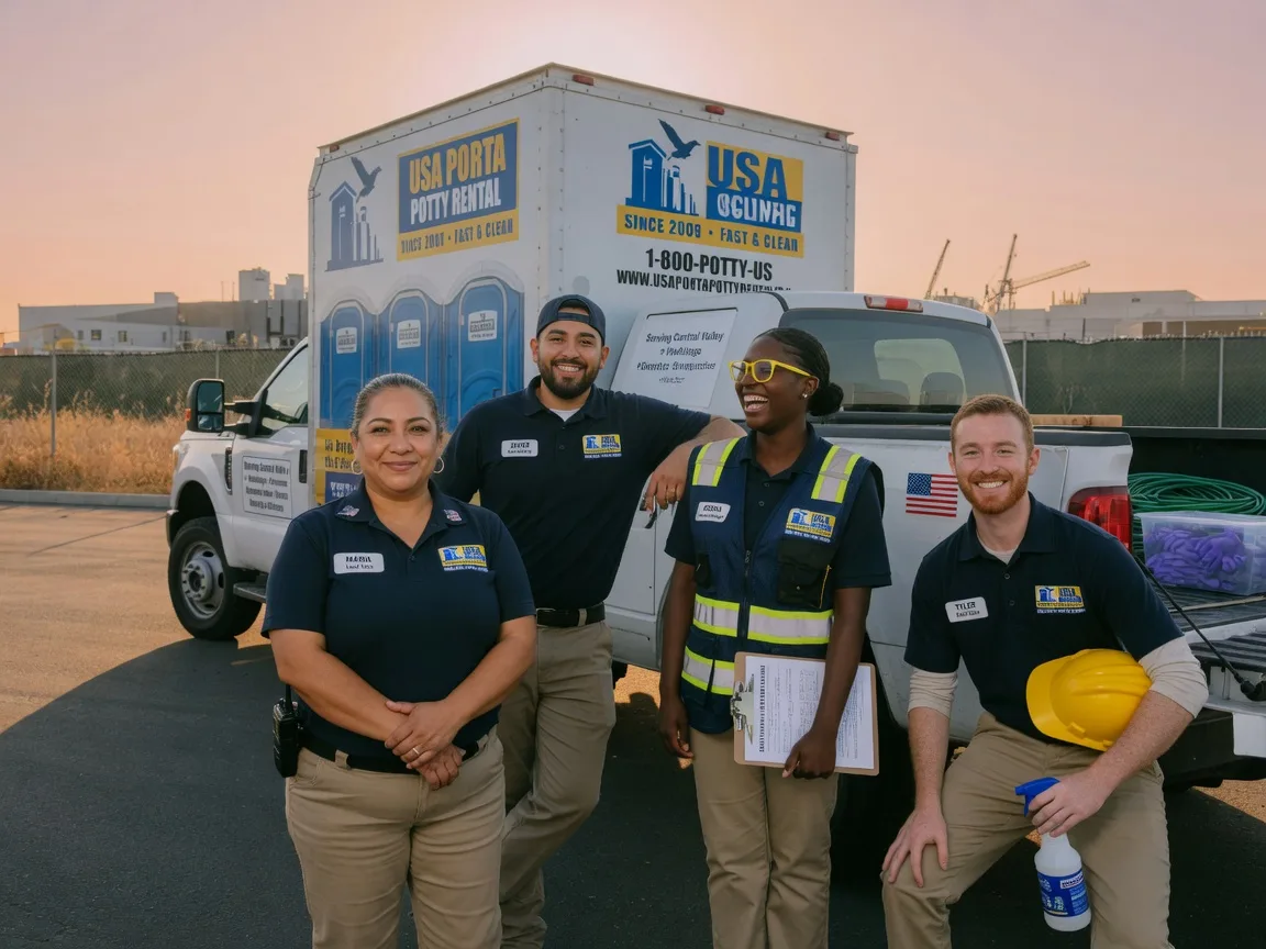 Portable Toilet Rental company in Lumber City, GA