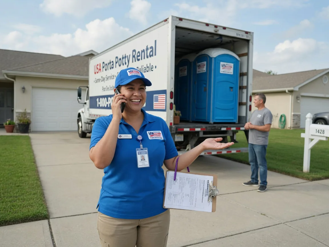 Portable Toilet Rental Lumber City, GA FAQs